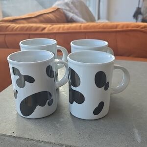 Cow Print Danesco Mug Set